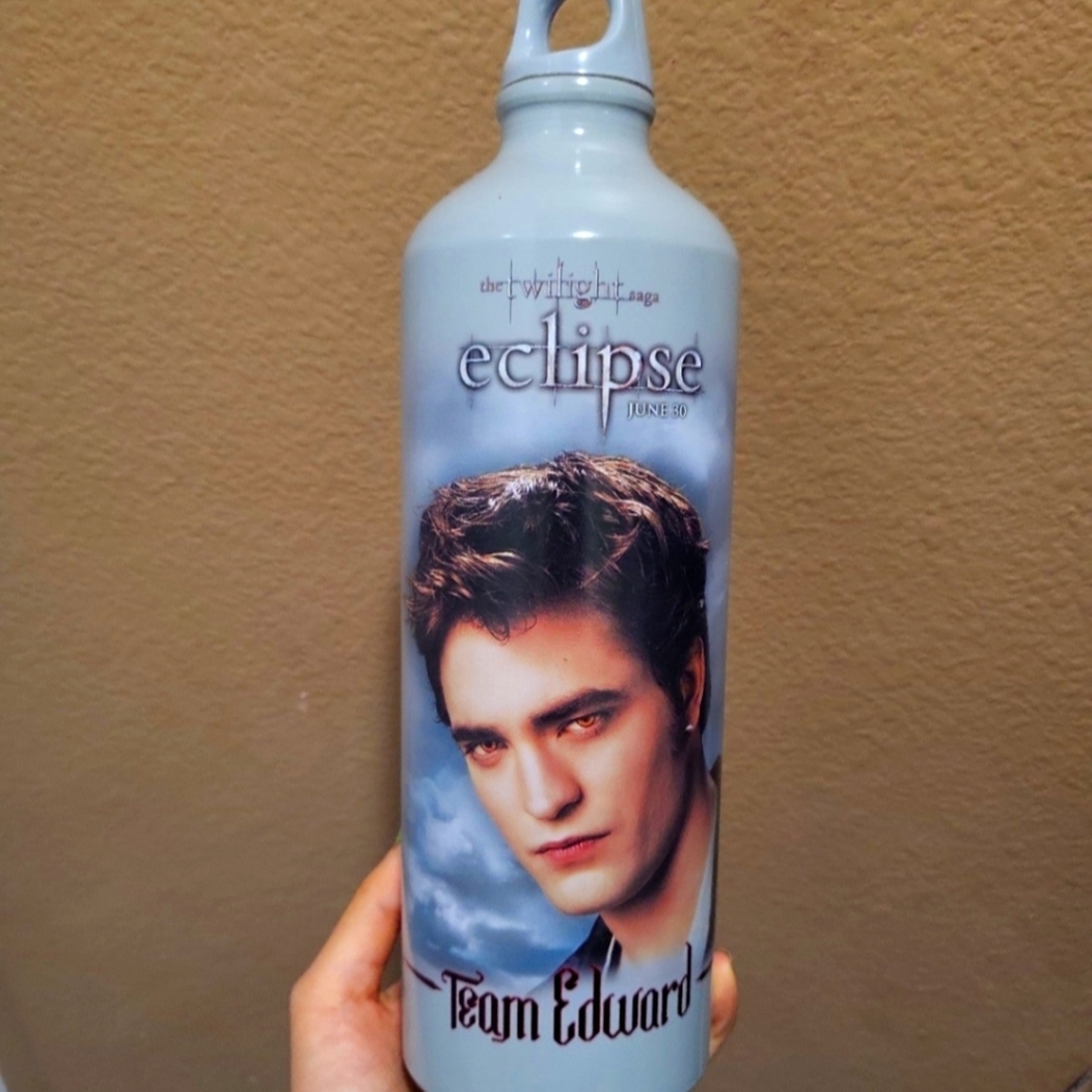 Edward Cullen Water Bottle